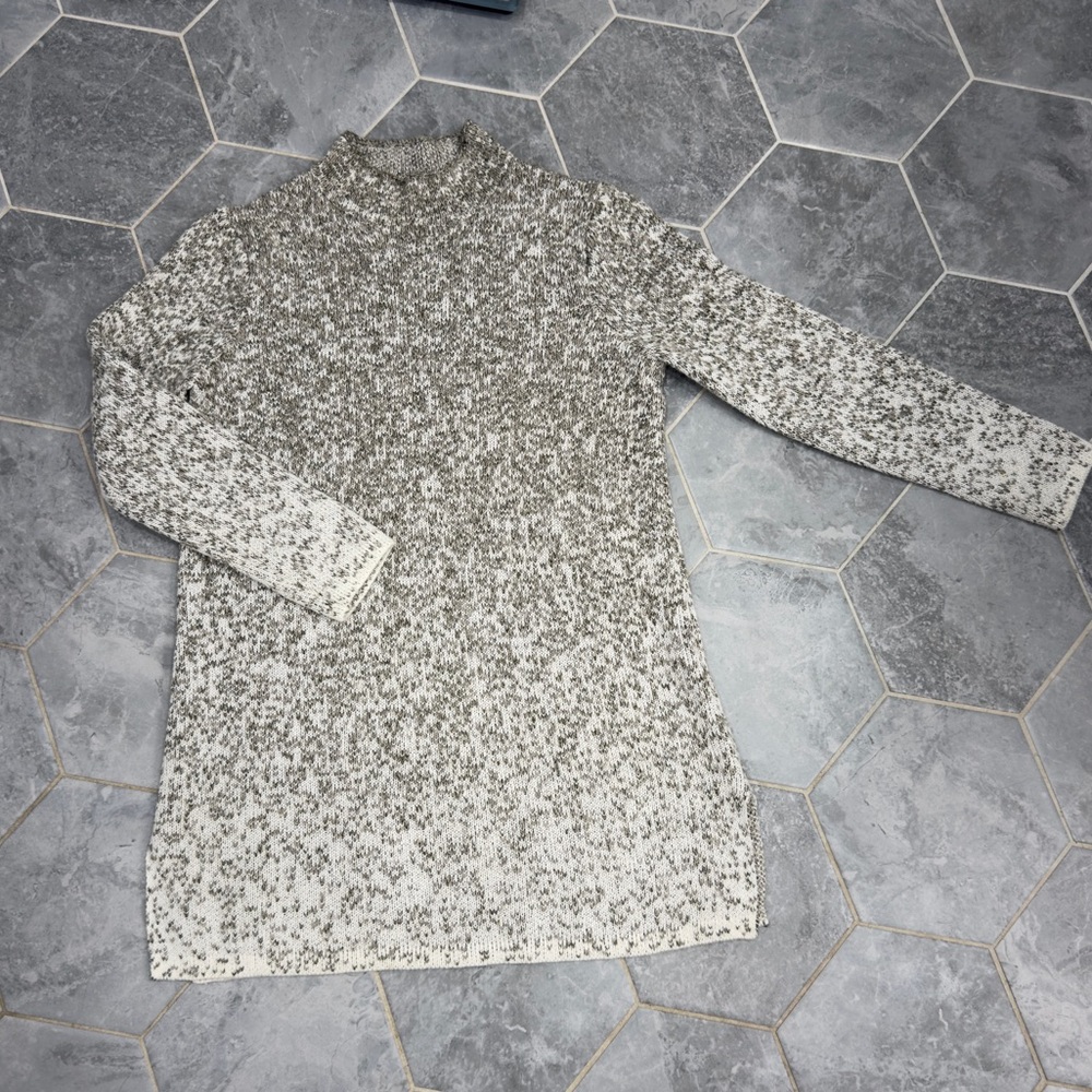 J.Jill Pure Jill long-sleeve mock neck sweater